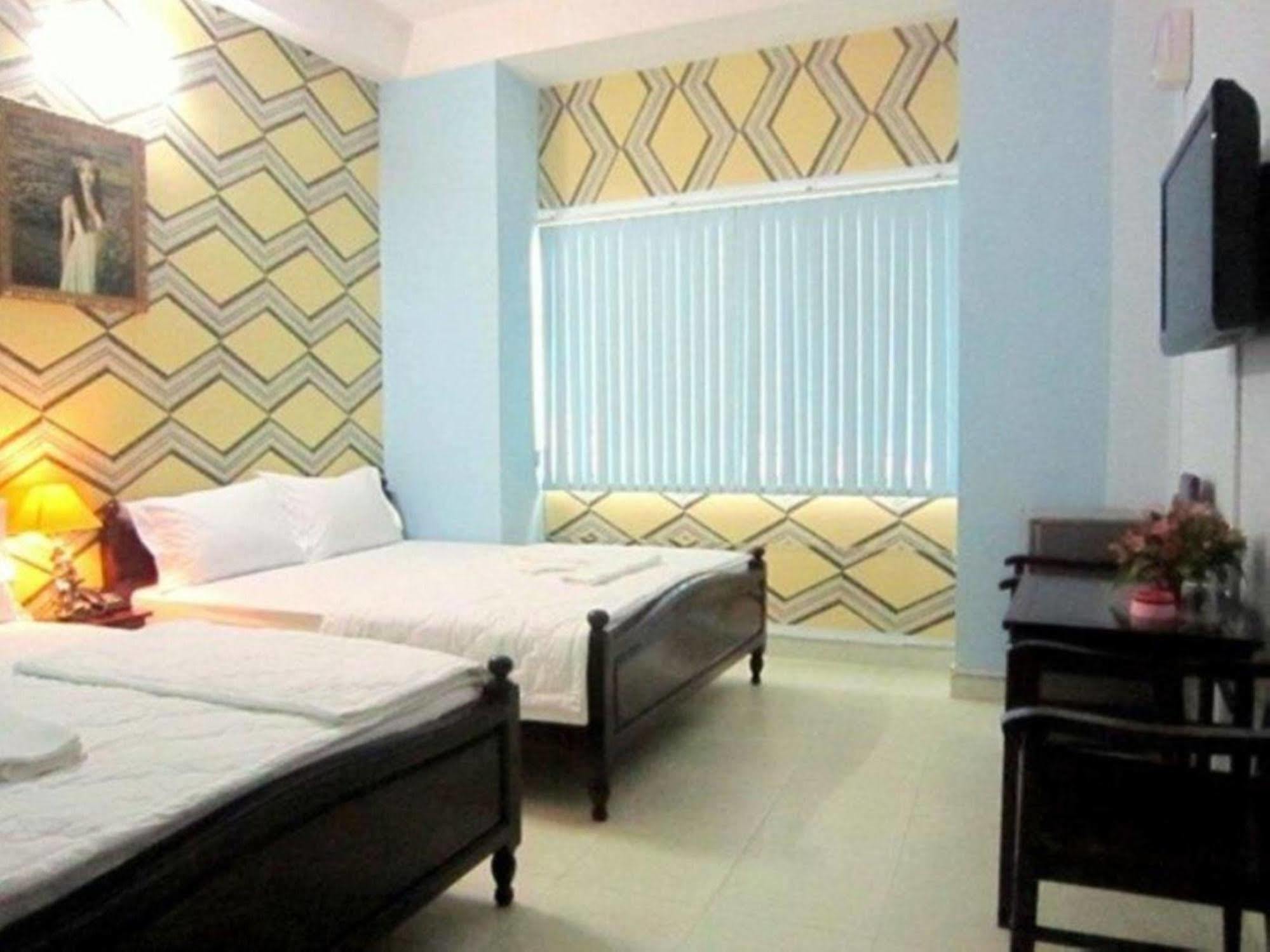 Nguyet Van Hotel Ho Chi Minh-byen Eksteriør bilde