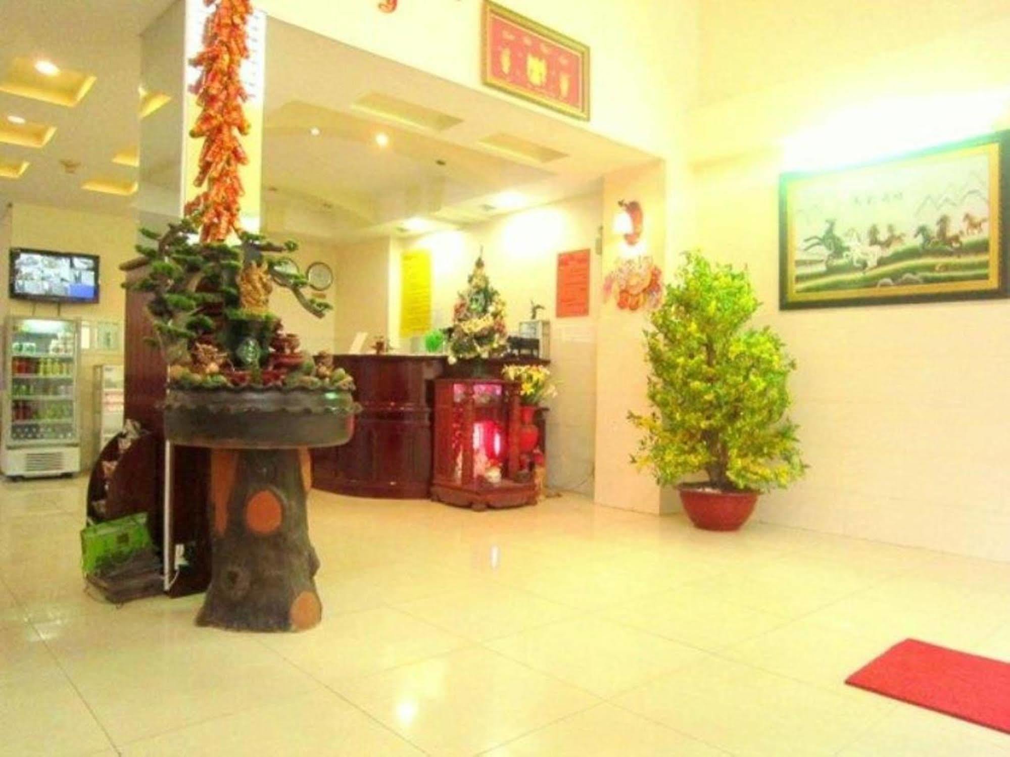 Nguyet Van Hotel Ho Chi Minh-byen Eksteriør bilde